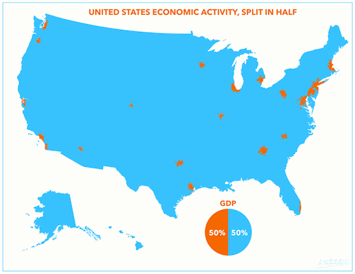 GDP map