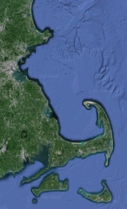 Massachusetts coastline