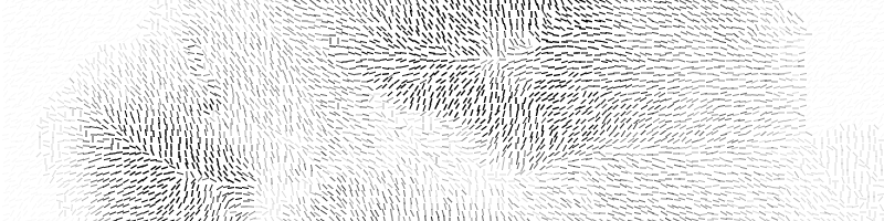 Random offsets in hachure grid