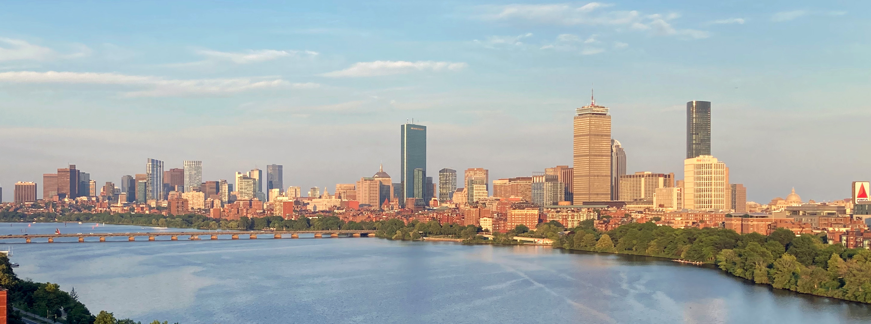 Photo of the Boston skyline
